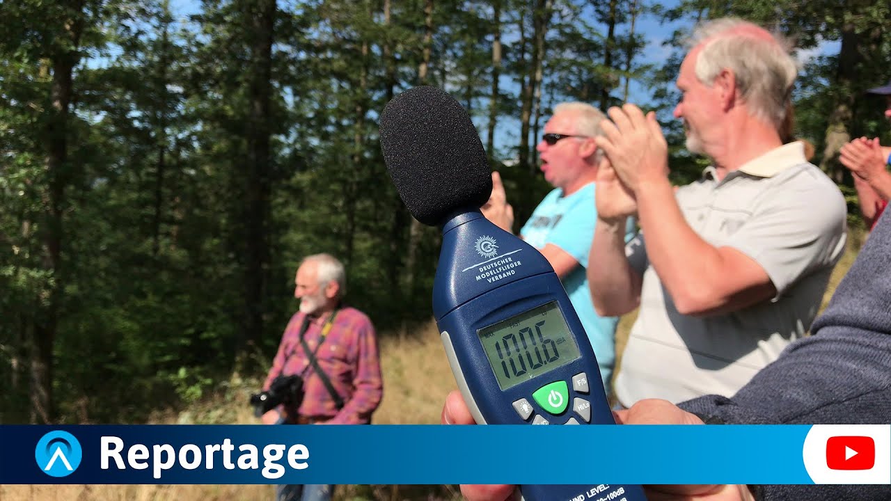 Eckenhagener Sommerrodelbahn im simulierten Dezibel-Check