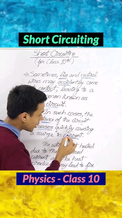 What Is Short Circuit Class 10 shorts YouTube worksheet-electrical-circuit