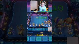 3 star ZILONG vs 3 star WANWAN (Battle of Archers Meta) #bestsynergy #magicchess #mlbb