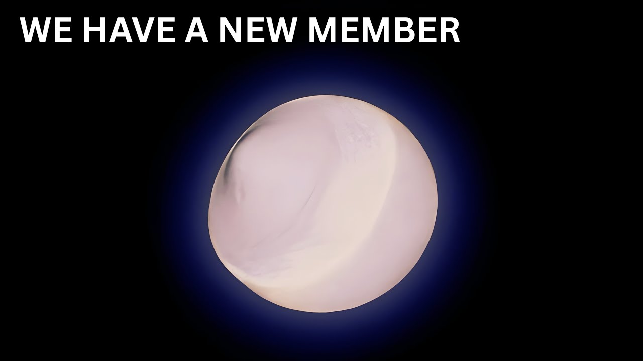 Astronomers Were Looking for Planet Nine when this Guy Showed Up