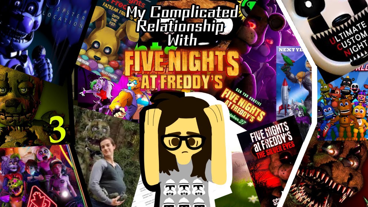 My Complicated Relationship with Five Nights at Freddy's