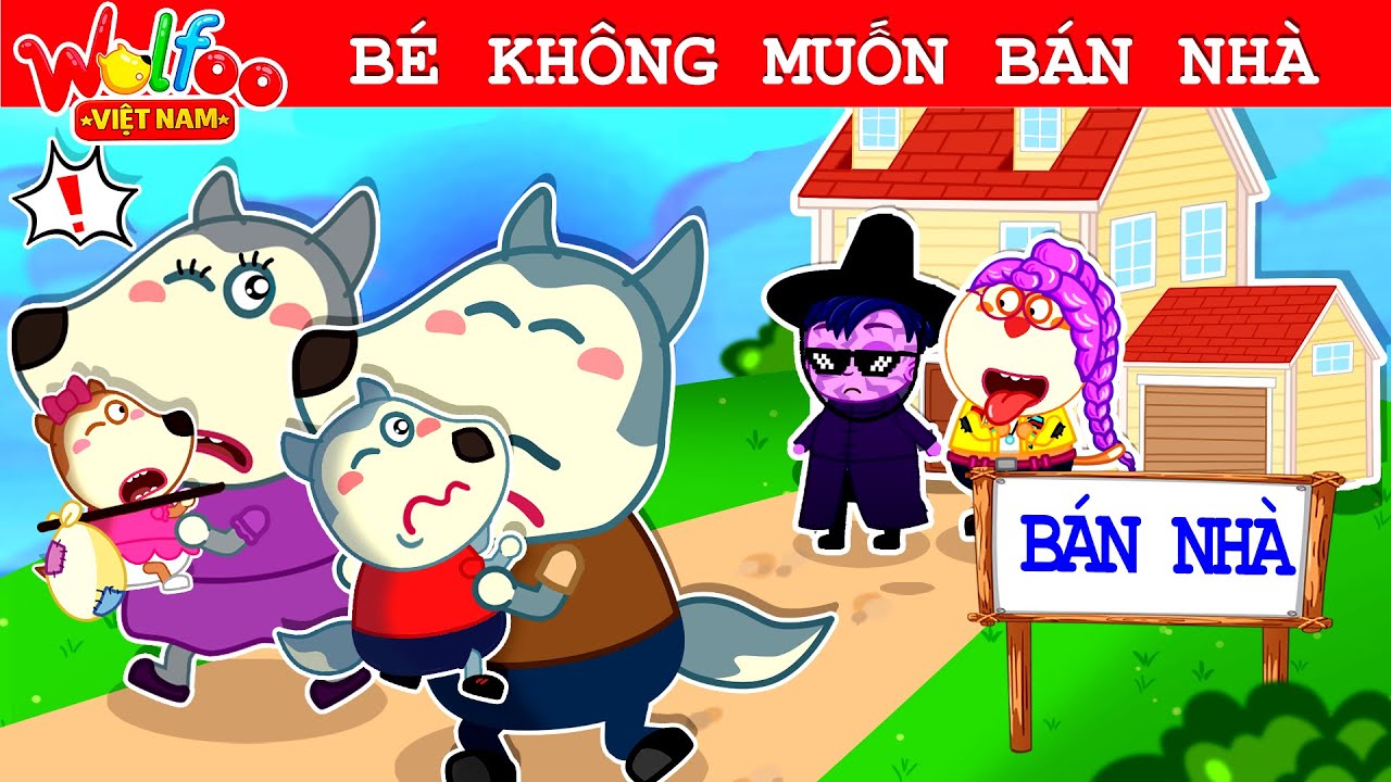 Wolfoo Việt Nam ⭐ Cuộc Chiến Giữ Lại Ngôi Nhà Của Anh Em Wolfoo...Và Cái Kết?! | Hoạt hình thiếu nhi
