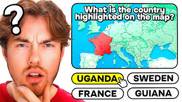 Geoguessr Pro vs High School Geography Exam