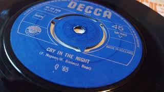 Q65 - Cry in the night