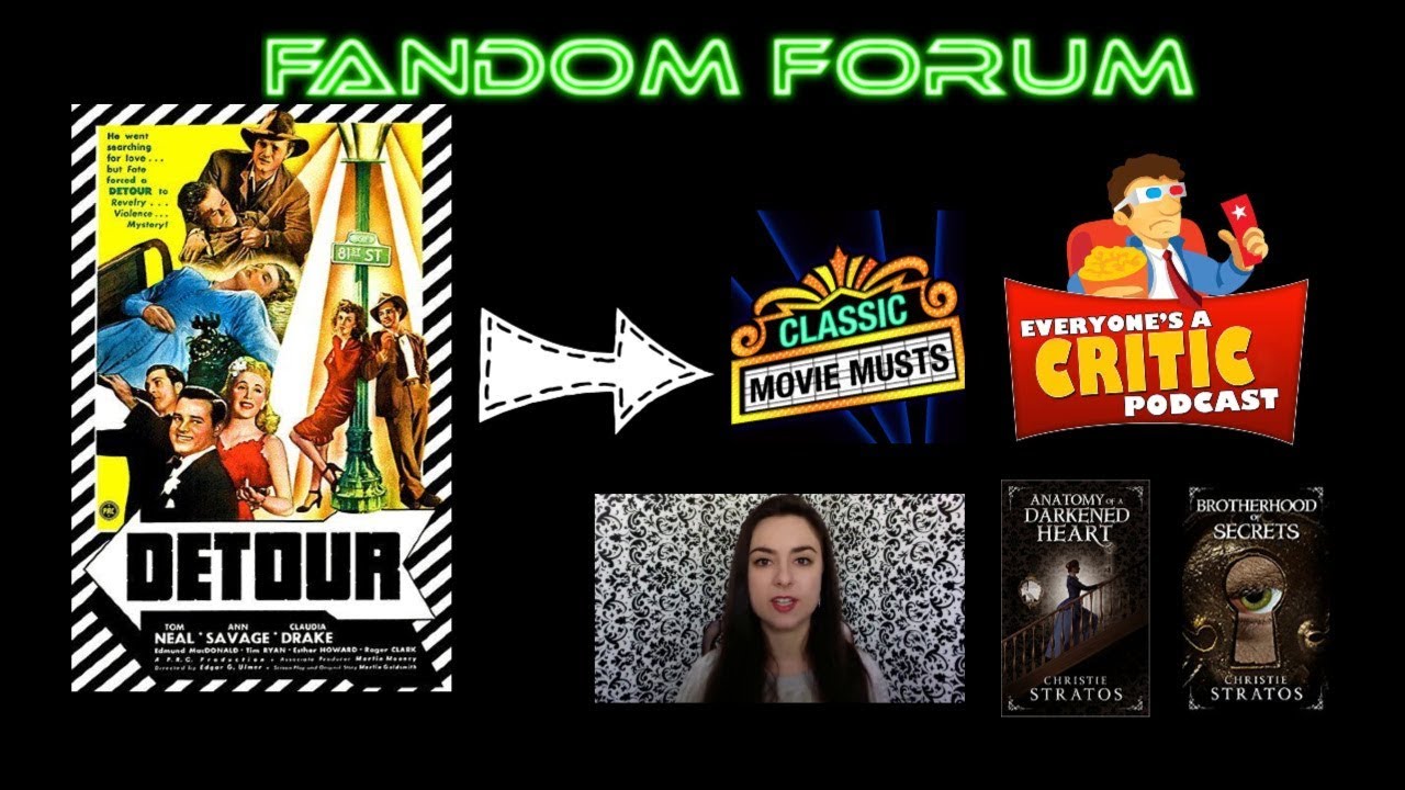 Fandom Forum Season 1 Episode 3 Detour to Patreon & Podcasts YouTube