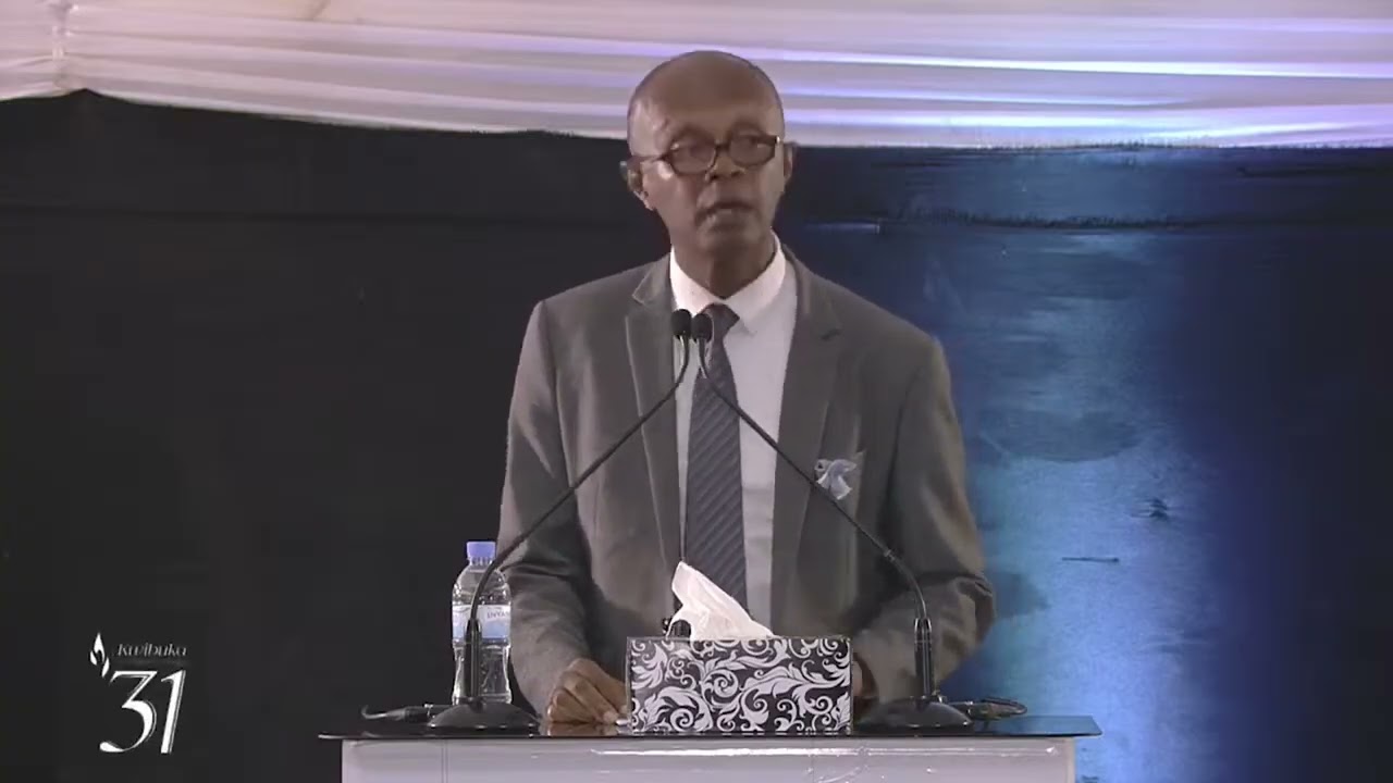 Kwibuka 31: Ubuhamya bwa Mbungiramihigo Peacemaker wahoze ari umunyamakuru wa Radio Rwanda
