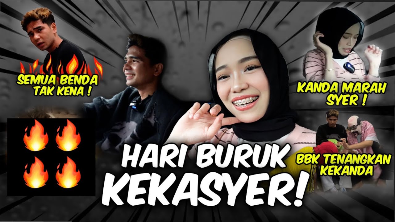 HARI YANG BURUK UNTUK KANDA !! SYER TEKEJUT KETAKKUTAN !!