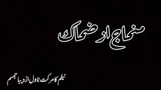 Who was Minhaaj az zahaq? screenshot 2