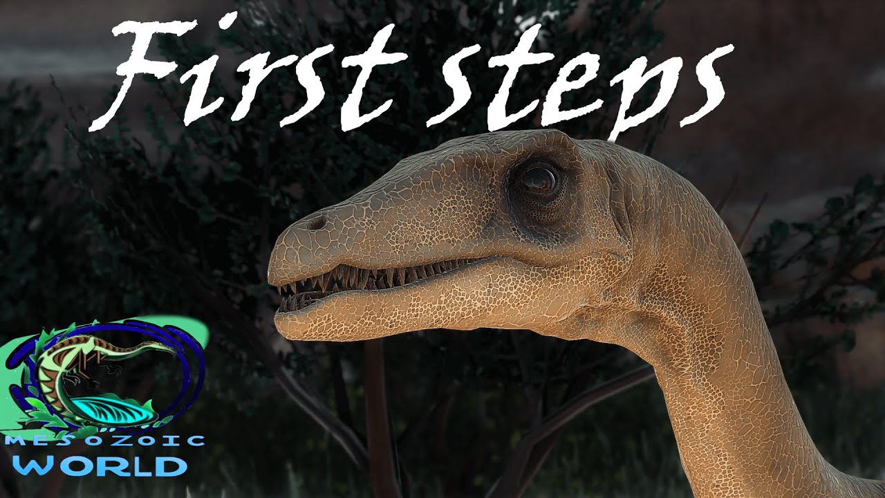 First Steps | Mesozoic World a Jurassic World Evolution 2 documentary series