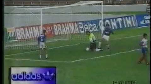 Gol de Ronaldo Fenômeno pelo Cruzeiro - 1993