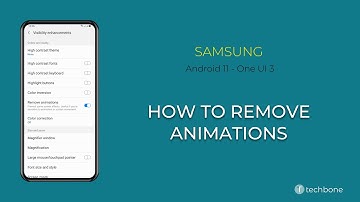 How to Remove Animations - Samsung [Android 11 - One UI 3]