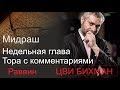 Рав Цви Бихман. Недельная глава Тора с комментариями. Мидраши. 27-09-17