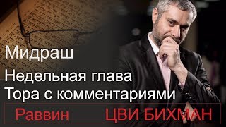 Рав Цви Бихман. Недельная глава Тора с комментариями. Мидраши. 27-09-17