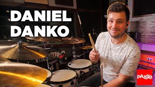 PAISTE CYMBALS - Daniel Danko