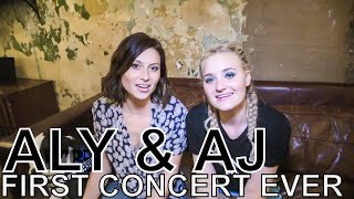 Aly & AJ - FIRST CONCERT EVER Ep. 102