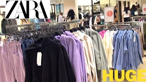 COME SHOPPING WITH ME TO ZARA~THE CLOTHING STORE F...