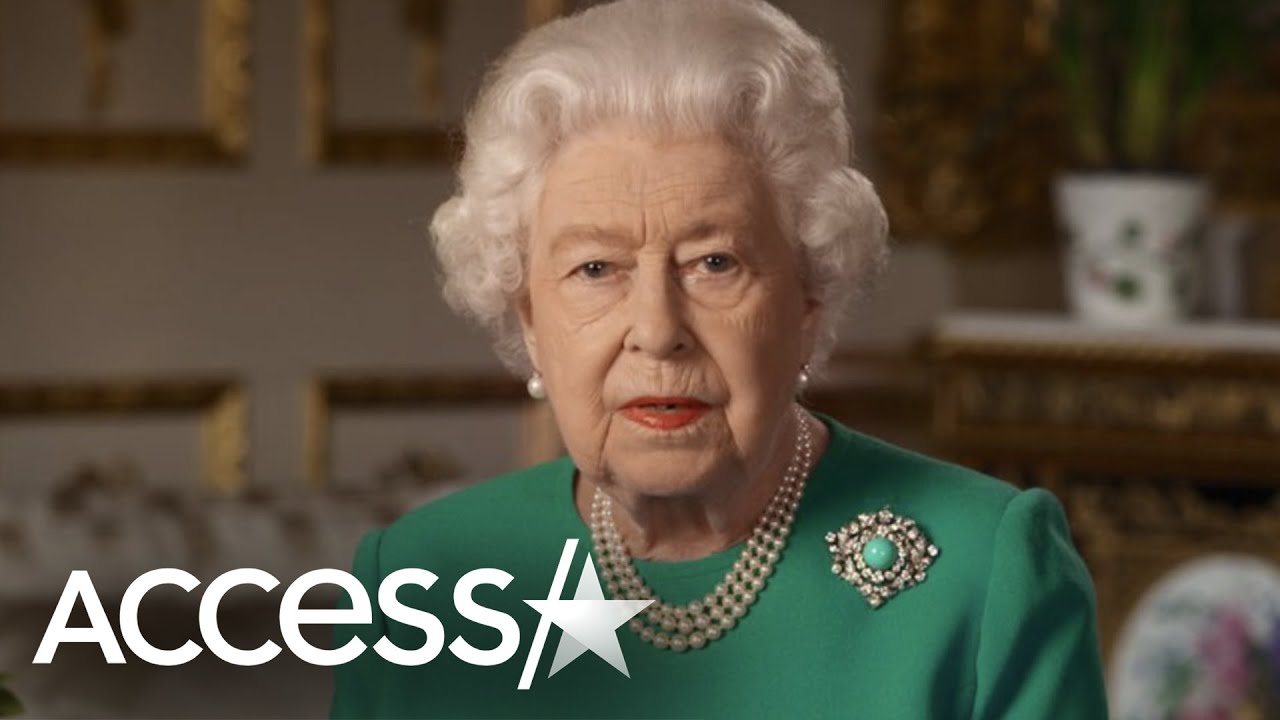 Queen Elizabeth Delivers Rare Televised Speech About Coronavirus Pandemic