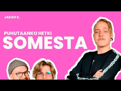 POIKAST I Aleksi Rantamaa, puhutaanko hetki somesta?