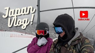 JAPAN VLOG! Tokyo & Hakuba