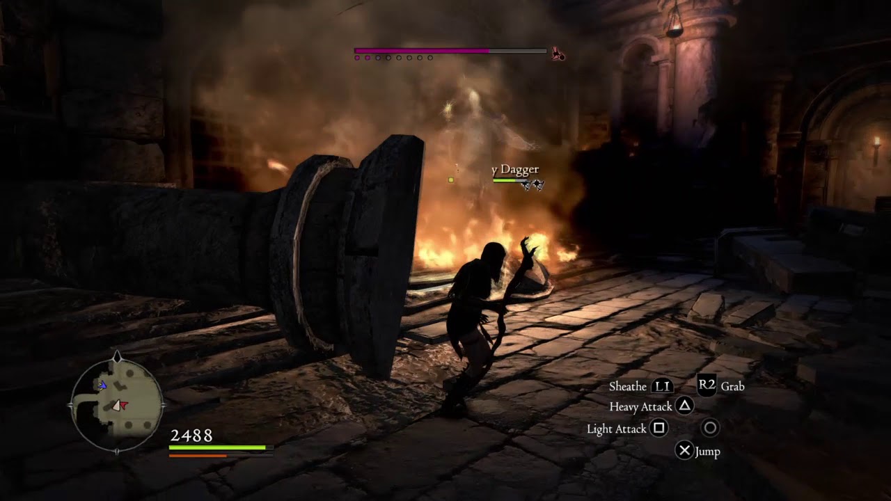 Dragon's Dogma: Dark Arisen Dolly's Dark Bishop Training
