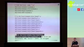 OnAndroidConf: Aleksander Gargenta Going Native on Android