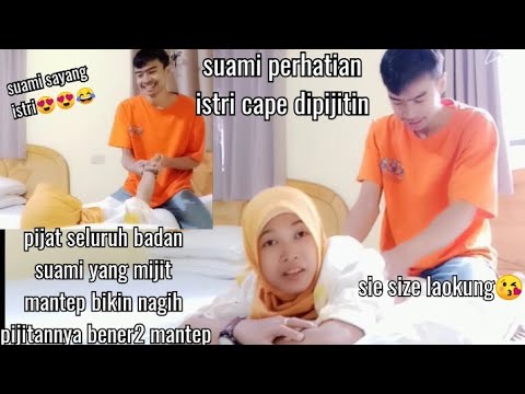 pijet seluruh badan, pijetan suami mantep  punggung,paha, tangan,bagiandepan,leher cerita TKI