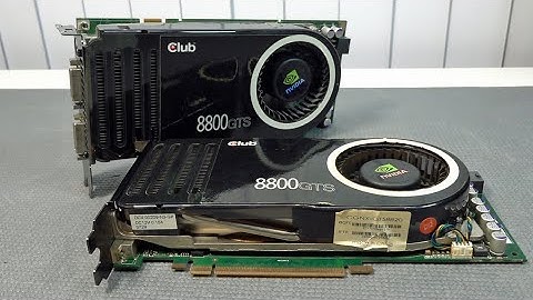 8800GTS SLI GPU Crazy Retro Setup In 2024 😎