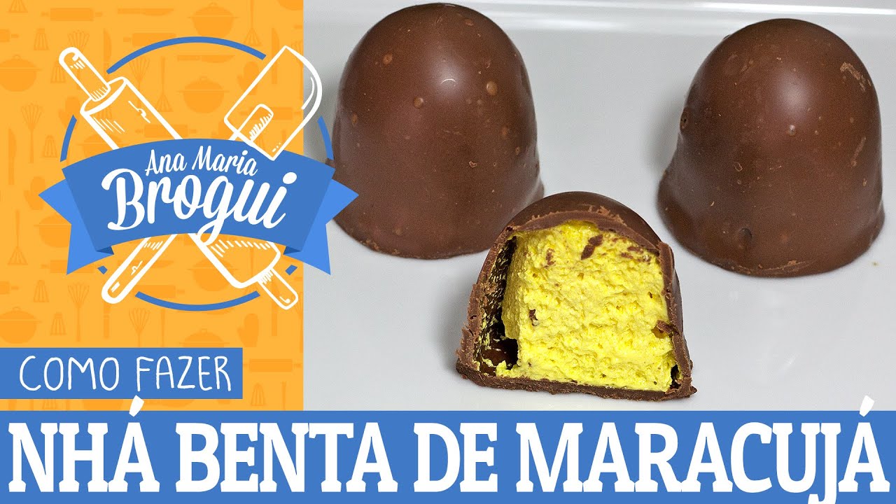COMO FAZER NHÁ BENTA DE MARACUJÁ DA KOPENHAGEN | #AnaMariaBrogui #112