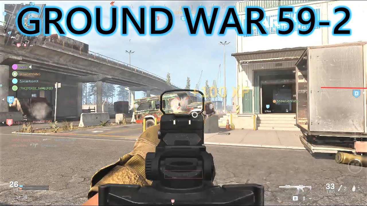 CoD: MW Ground War (59-2) PC HD Gameplay