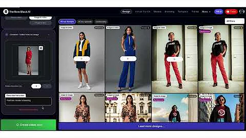 Create an AI Video for E-commerce – Showcase your Clothing Products with AI-generated Model Videos