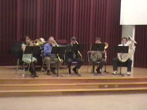 Low Brass Mahler Sym. No. 2 Chorale