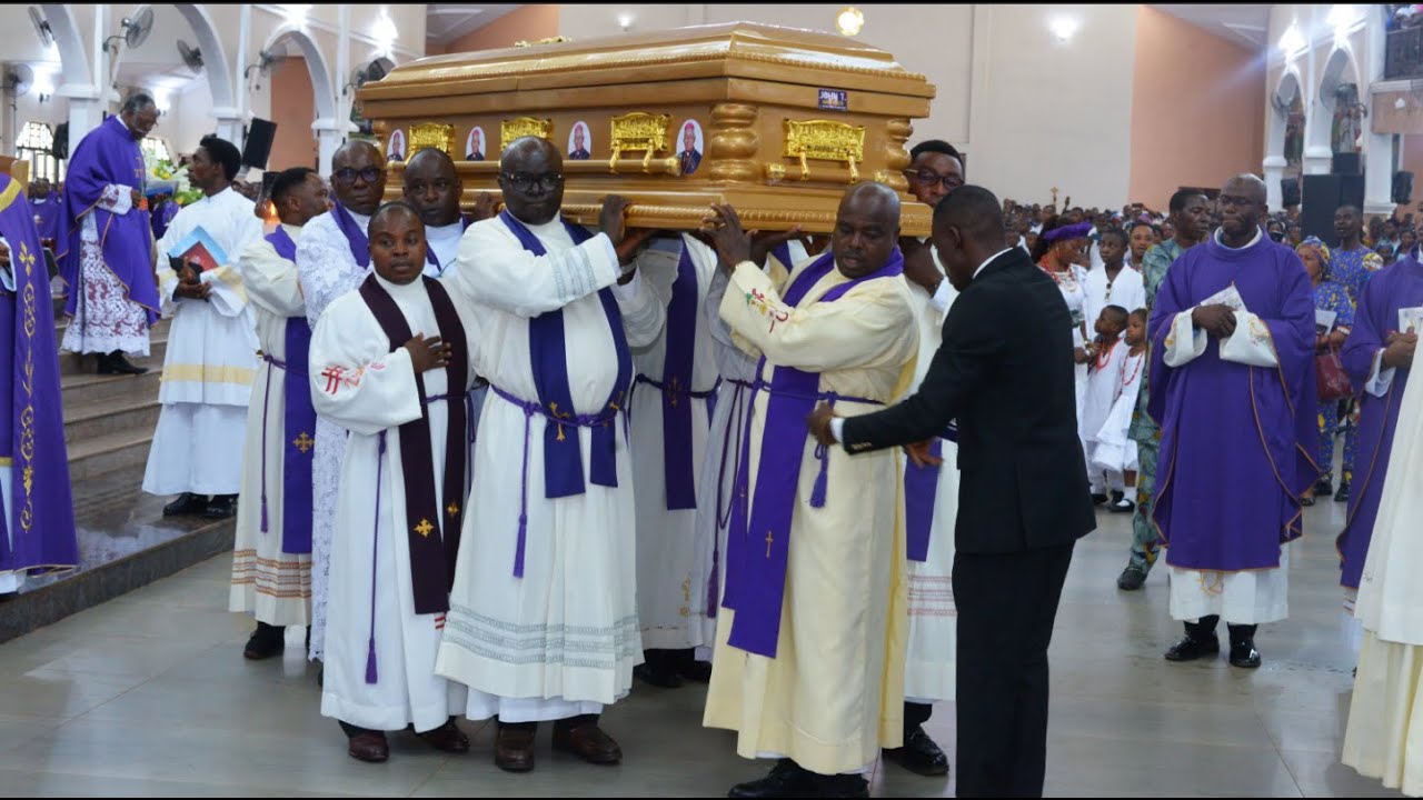 The Burial of Bishop Francis Emmanuel Ogbonnaya OKOBO