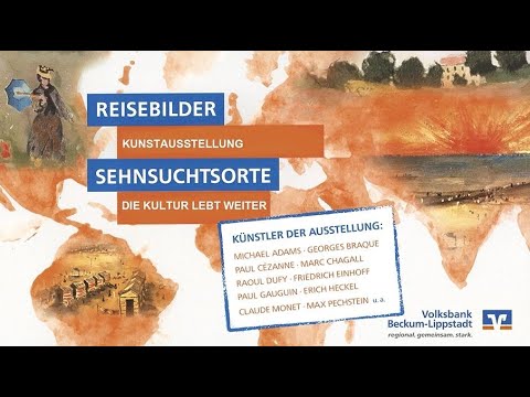 Reisebilder • Sehnsuchtsorte  -  Kapitel 1