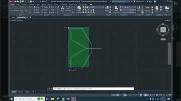 Basic Drafting Video #4  Mirror and Array Tools