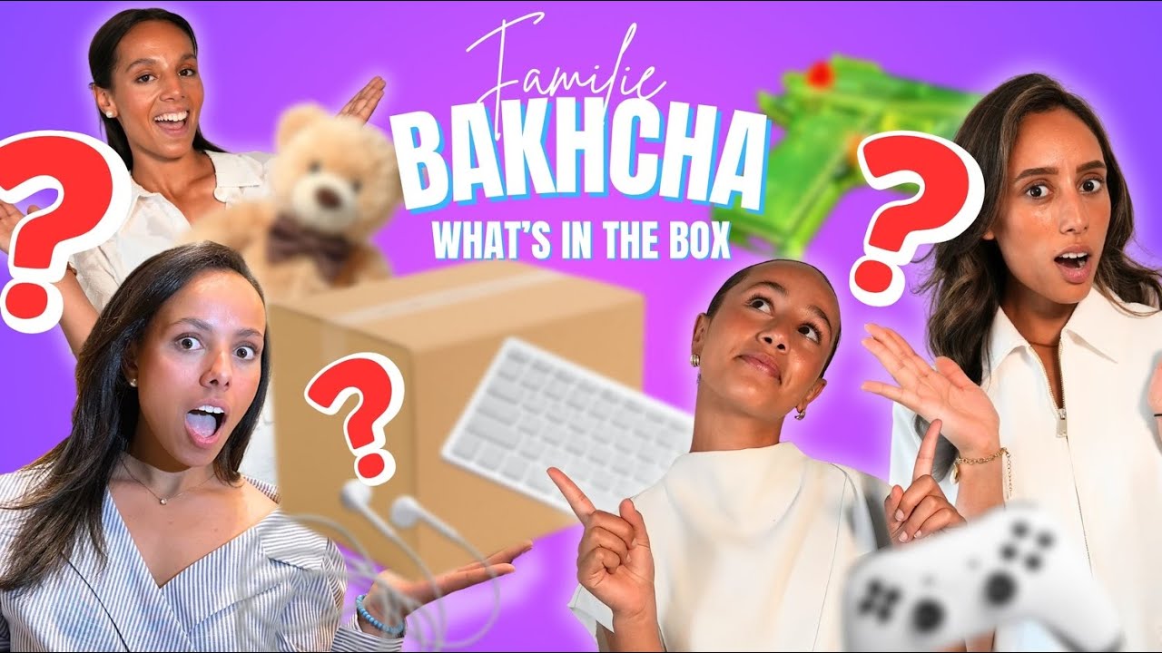 WAT ZIT ER IN DE DOOS ?!