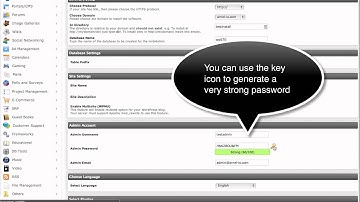 How to install Wordpress with Softaculous