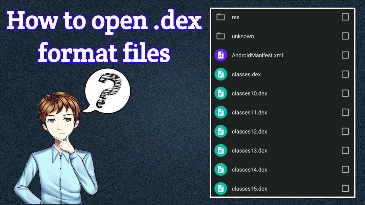 How To Open Classes.Dex Files || How To Decode Classes.Dex Files || How To Read Classes Dex Files