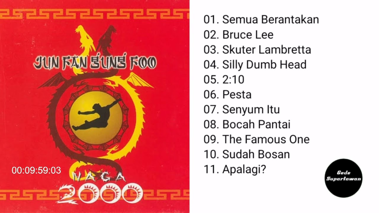 Full Album Jun Fan Gung Foo - Naga 2000