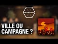 VIVRE EN VILLE vs À LA CAMPAGNE - Hexagone #1