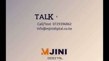 Mjini Digital | The Best Website Developers in Nairobi | Kenya