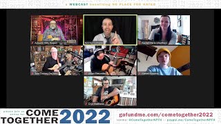 Come Together 2022 for "No Place for Hate," the Webcast