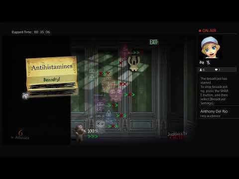 DNAnthony's Live PS4 Broadcast