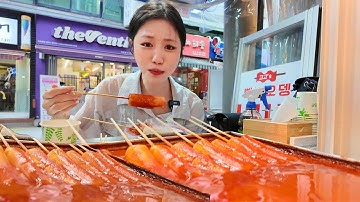 서울 1등 물떡 맛집⁉️김치찜 먹고 몇 개 먹었을까요??