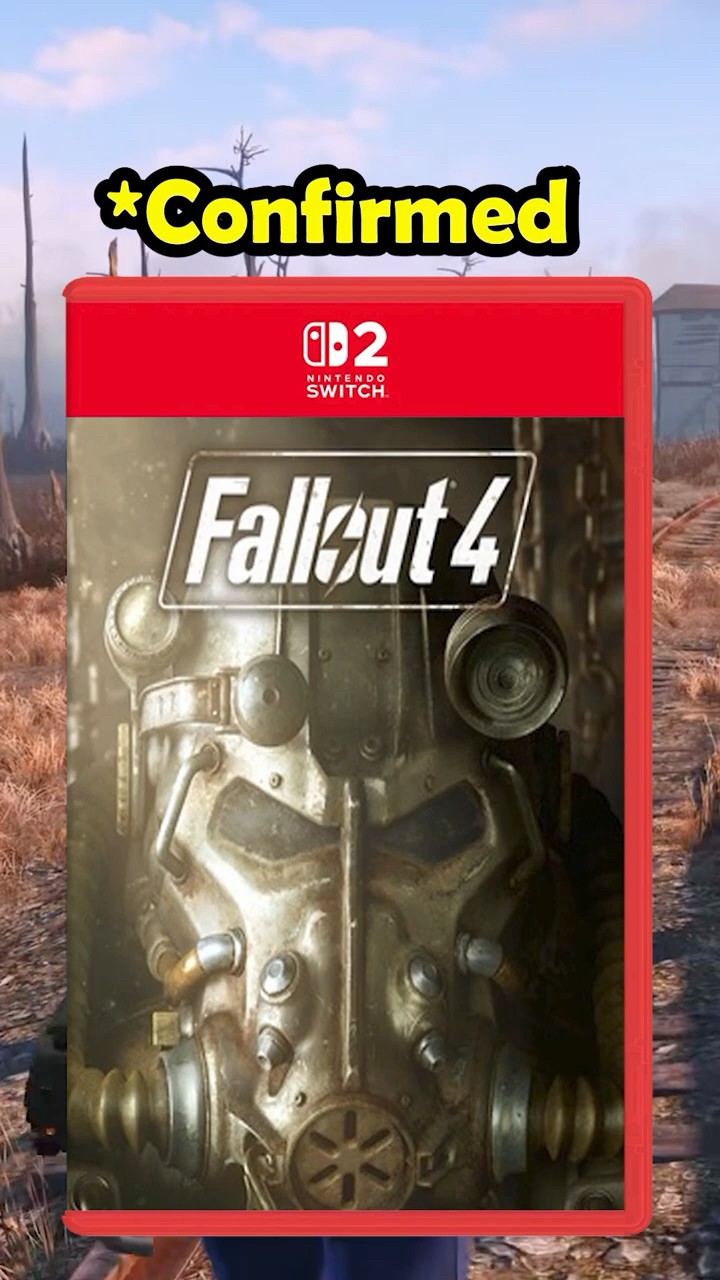 Fallout 4 was ANNOUNCED for #NintendoSwitch2 - YouTube