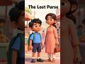 The Lost Purse 👛 Honesty Always Wins Moral Story for Kids