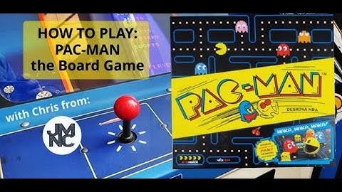 How To Play:  PAC-MAN: THE BOARD GAME