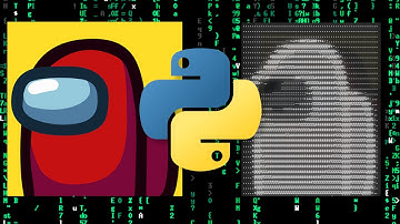 Bild zu ASCII Zeichen umwandeln mit Python || Ausführliche Erklärung auf Deutsch