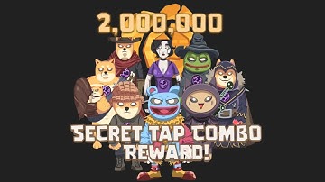Memefi combo today | July 24, 2024 | 2,000,000 coins | 1-8 level