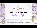 Altenew Rustic Charm Video Hop