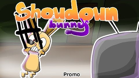 Showdown Bunny - 2025 Promo For Pilot | CE7 Studios
